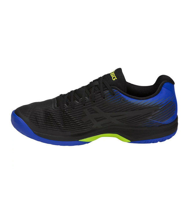 Asics Solution Speed FF Men's Shoe (Black/Illusion Blue)