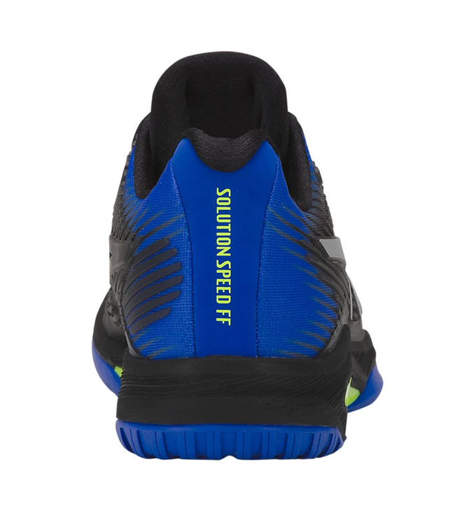 Asics Solution Speed FF Men's Shoe (Black/Illusion Blue)