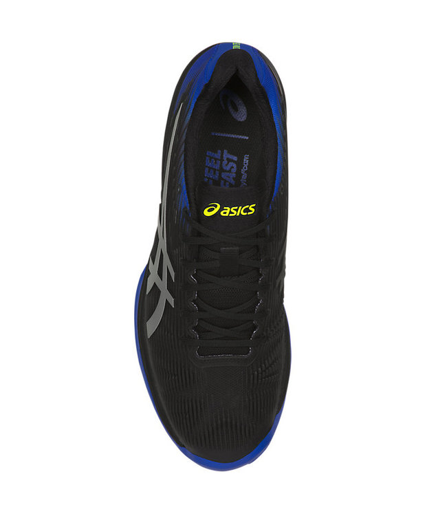 Asics Solution Speed FF Men's Shoe (Black/Illusion Blue)