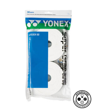 Yonex Super Grap White 30-Pack Overgrip