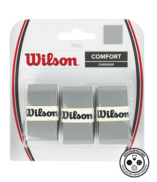 Wilson Pro Overgrip - Silver