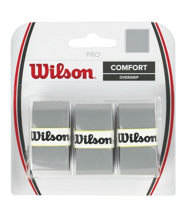 Wilson Pro Overgrip - Silver