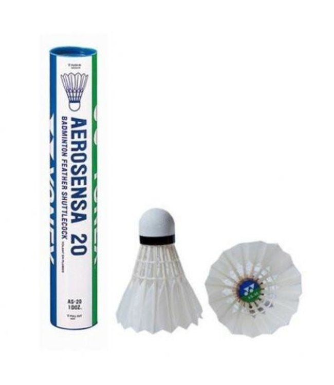 Yonex Aerosensa 20 Feather Shuttles