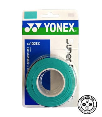 Yonex Super Grap Turquoise 3-Pack Overgrip