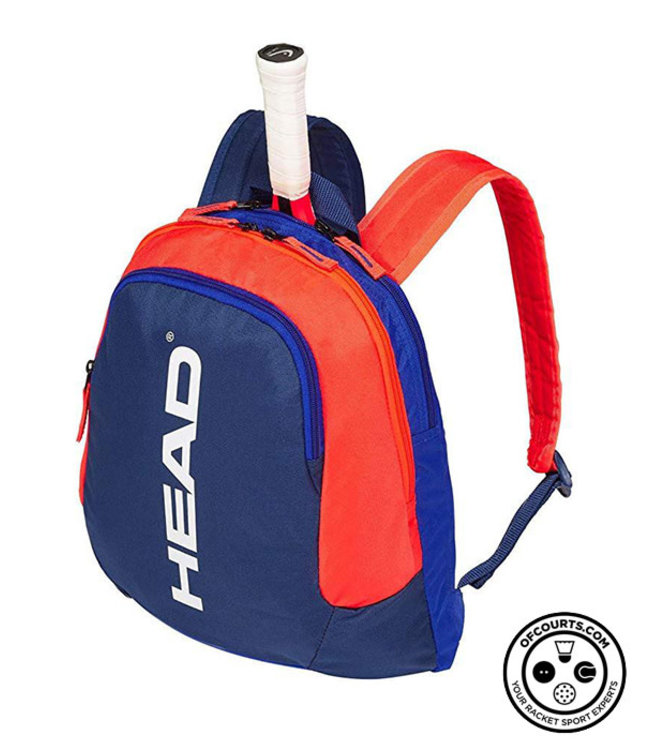 Head Kids Backpack (Blue/Orange)