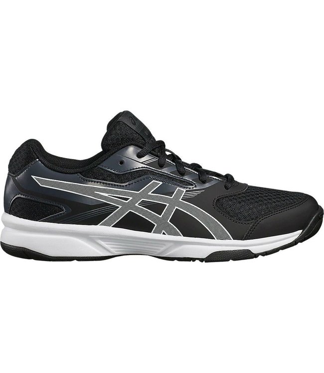 Asics Gel-Upcourt 2 (Black/White) Men's Indoor Court Shoe @ Lowest Price