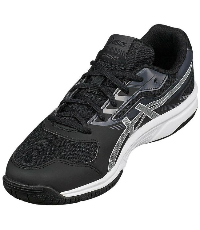 Asics Gel-Upcourt 2 (Black/White) Men's Indoor Court Shoe @ Lowest Price