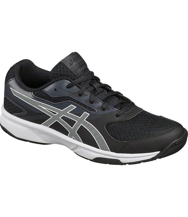 Asics Gel-Upcourt 2 (Black/White) Men's Indoor Court Shoe @ Lowest Price