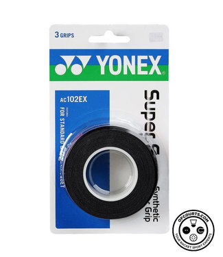 Yonex Super Grap Black 3-Pack Overgrip