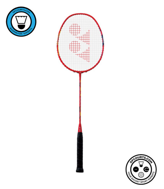 Yonex Duora 77 2019 (Red) Strung Badminton Racket
