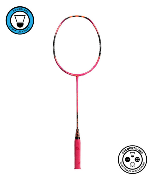 adidas Stilistin W1 Badminton Racket (pink)