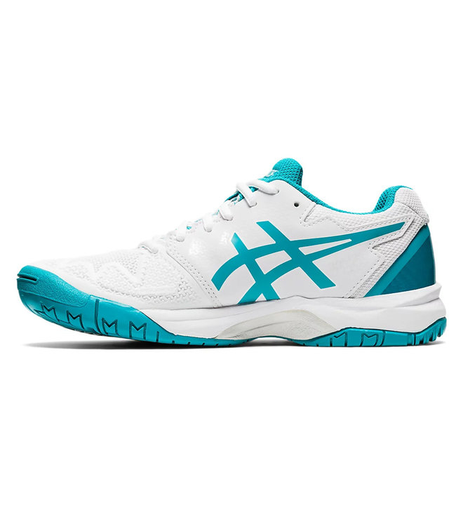 Asics Gel-Resolution 8 White Lagoon- KIDS - Of Courts