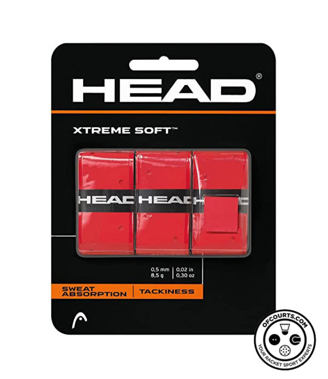 Head Xtreme Soft Overgrip Red