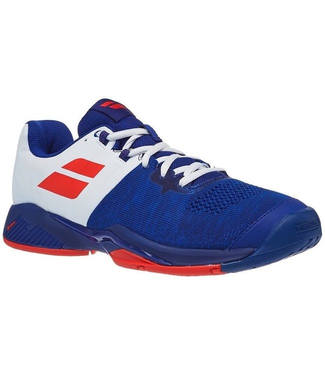 Babolat Propulse Blast AC Men's Tennis Shoe (Blue/White)