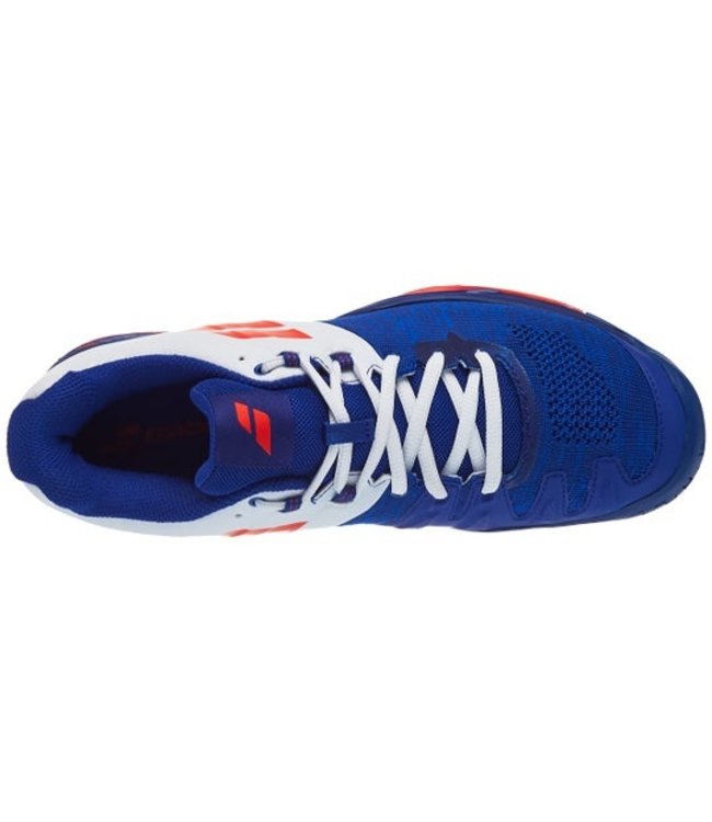 Babolat Propulse Blast AC Men's Tennis Shoe (Blue/White) - Of Courts