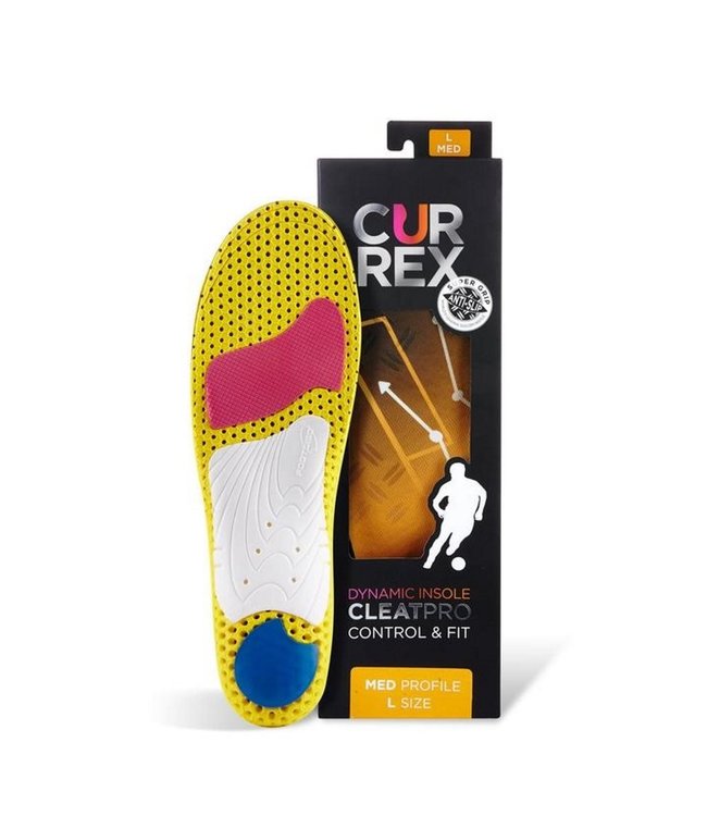 Currex CleatPro Insoles Medium