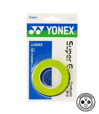 Yonex Super Grap Lime 3-Pack Overgrip