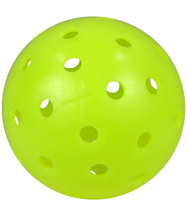 Franklin Pickleball X-40 Outdoor Single  (Optic Yellow)