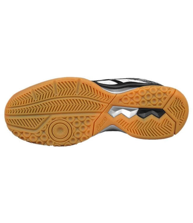 Asics Gel-Rocket 9 (White/Black) Women's Indoor Shoe