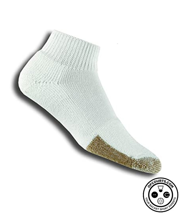 Thorlos Ankle Tennis Socks (White) Of Courts