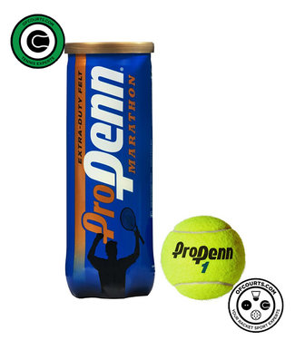 Penn Pro Marathon Extra Duty Tennis Balls - 3 Can
