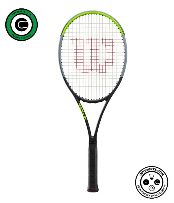 Wilson Blade 98 (18x20) V7 Tennis Racket - Of Courts