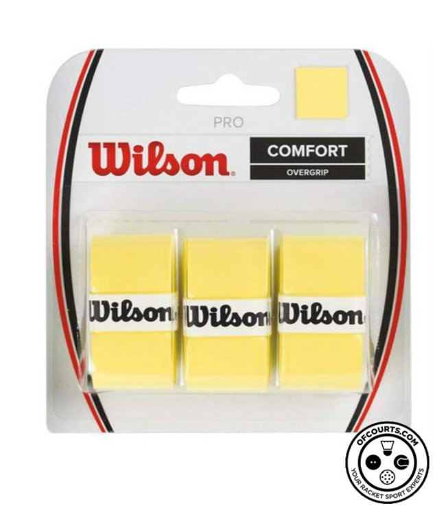 Wilson Pro Overgrip Yellow