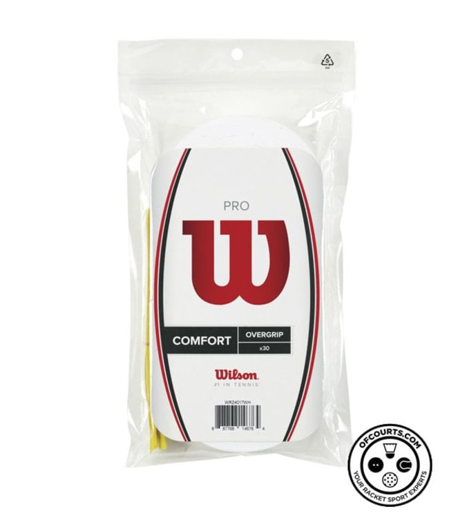 Wilson Pro Comfort Overgrip 30-Pack