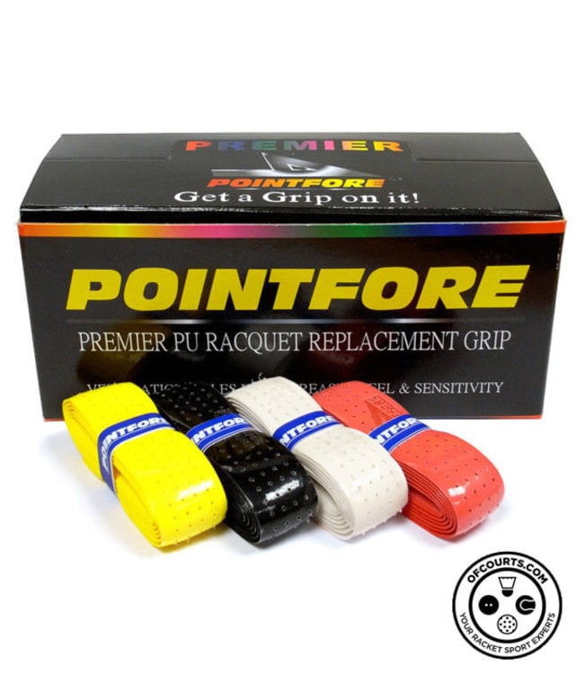 Pointfore Premier PU Replacement Grip (Assorted Colours)
