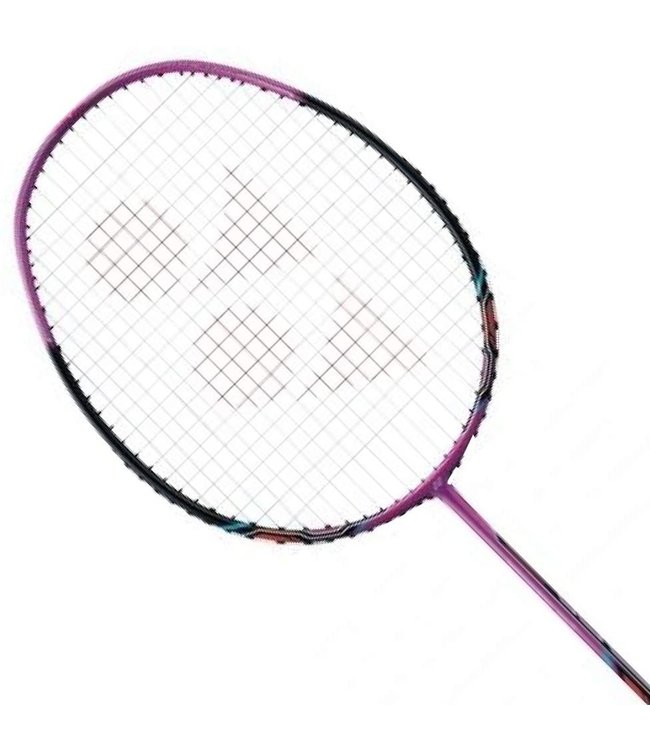 Yonex Nanoray 10 F (Pink) Strung Badminton Racket