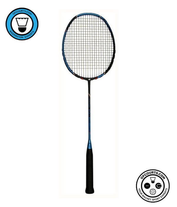 Yonex Voltric Flash Boost (Blue) Badminton Racket - Of Courts