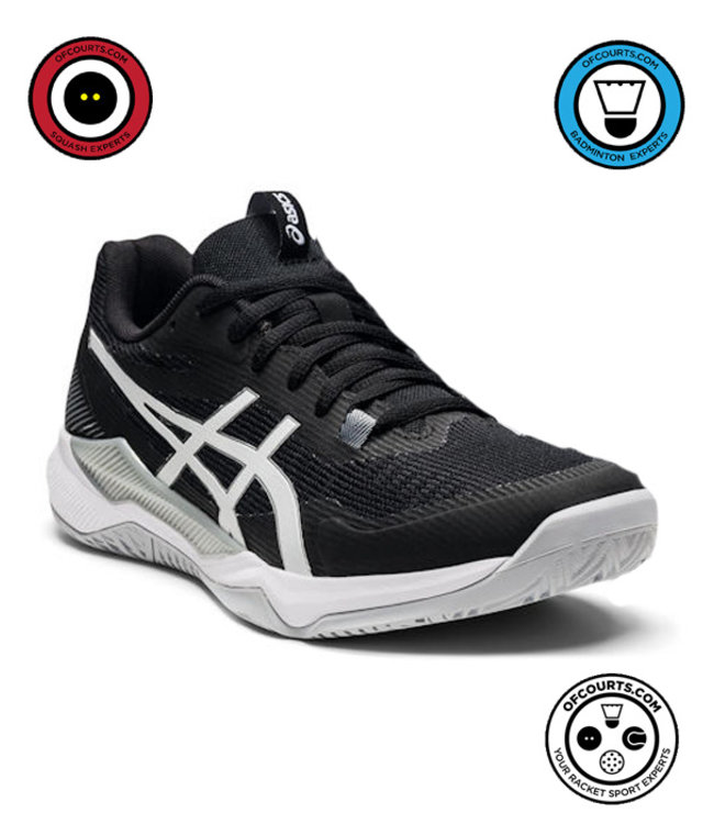 Asics Gel-Rocket 9 Women's Court Shoe Black/Silver – Sports Virtuoso