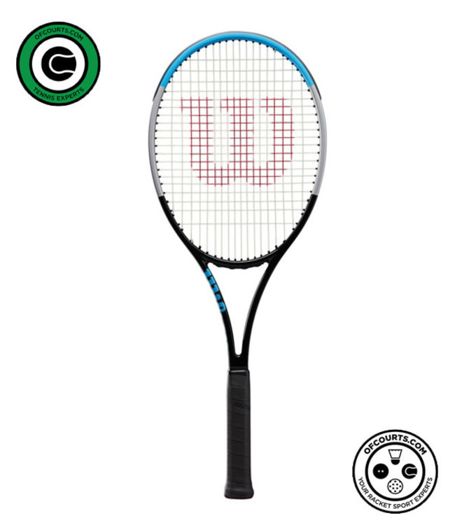 【美品】Wilson ULTRA 108 V3.0【ラケットケース付】硬式テニスラケット