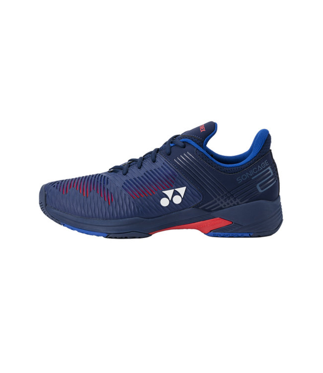 Yonex Power Cushion SONICAGE 2 Wide - Navy/Red