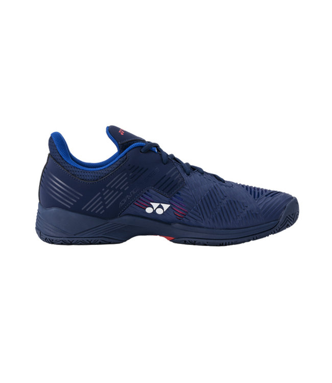 Yonex Power Cushion SONICAGE 2 Wide - Navy/Red