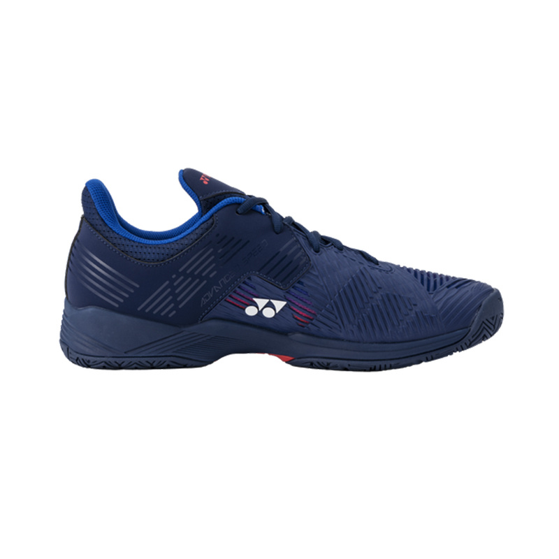 Yonex Power Cushion SONICAGE 2 Wide - Navy/Red - Of Courts