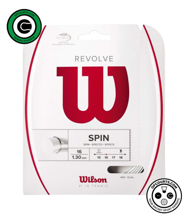 New Wilson Synthetic Gut Power 16 Tennis string / tennis restring