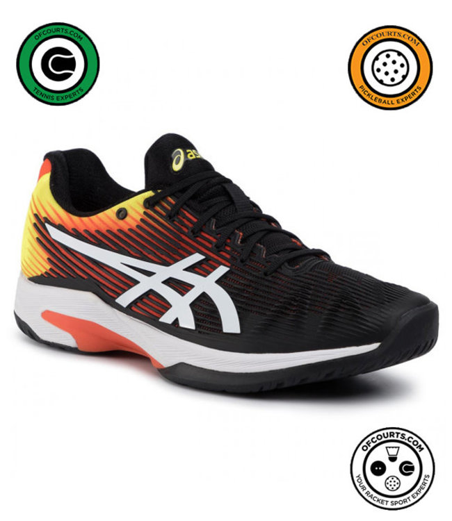 Asics Solution Speed FF (Koi/White) Men's Tennis Shoe