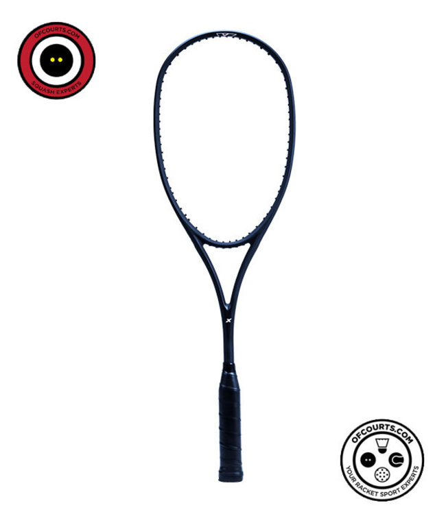 Xamsa Obsidian eXposed (16x19) Squash Racquet - Unstrung