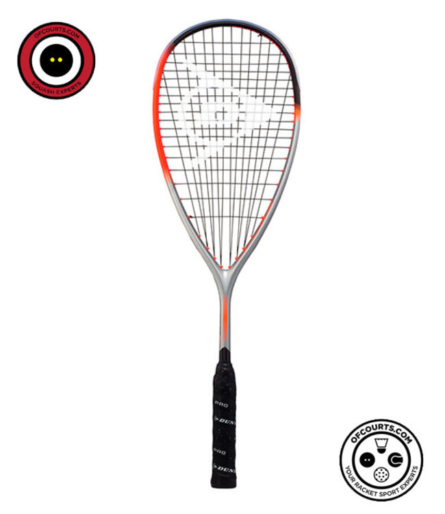 Dunlop HyperFibre XT Revelation 135 Squash Racquet - Of Courts