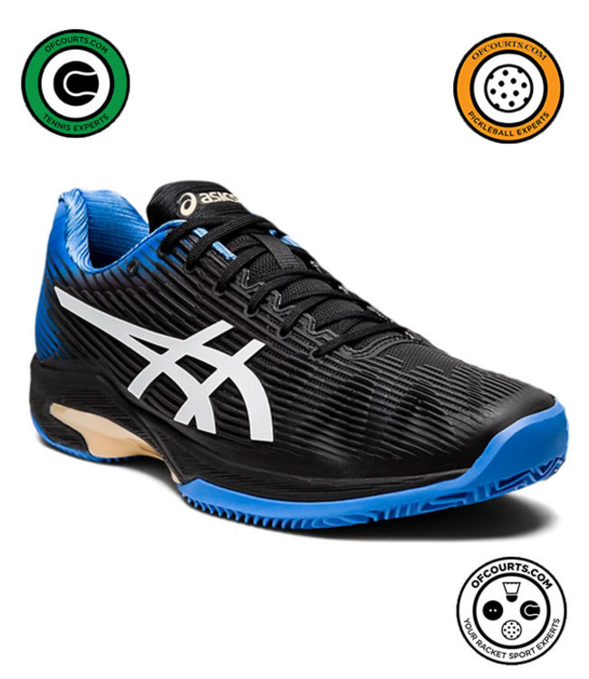 black mens tennis shoes