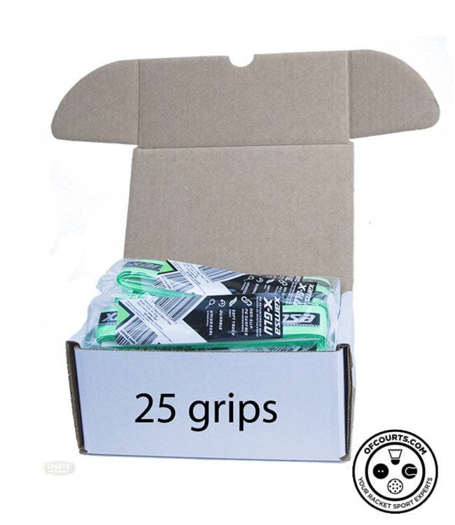Xamsa X-Glue Replacement Grip, Box of 25