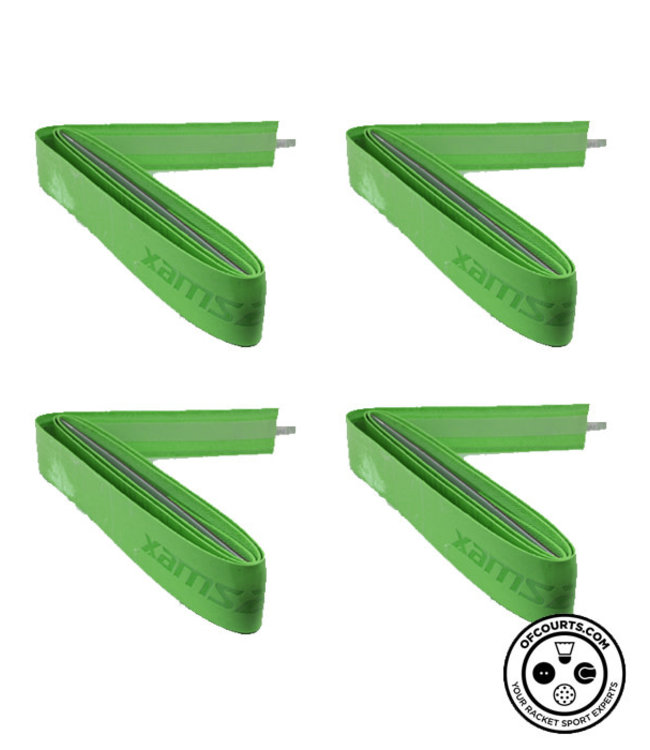 Xamsa X-Glue Replacement Grip, 4- pack,  Black