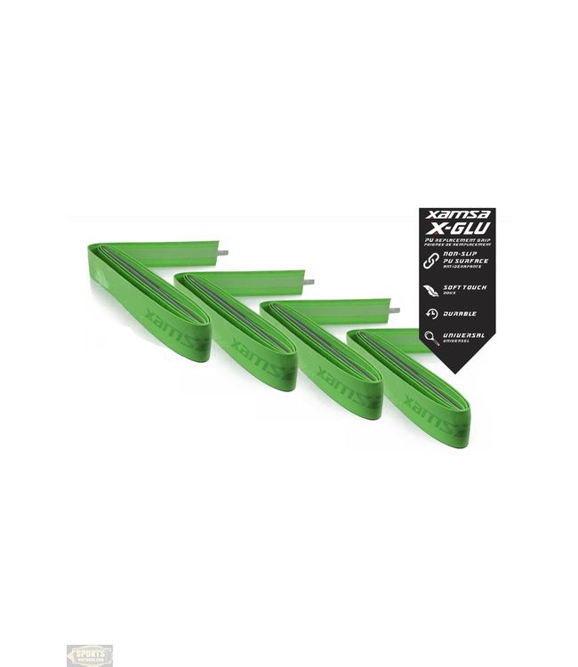 Xamsa X-Glue Replacement Grip, 4- pack