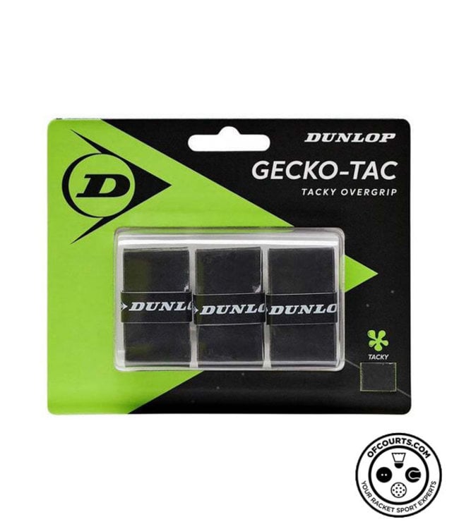 Dunlop Gecko Tac Overgrip Black