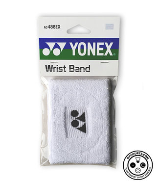 Yonex AC488EX White 4.5" Wristband
