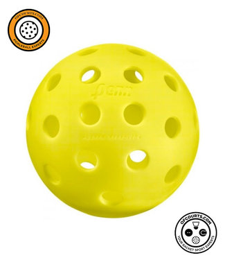 Penn Outdoor Yellow Pickleball