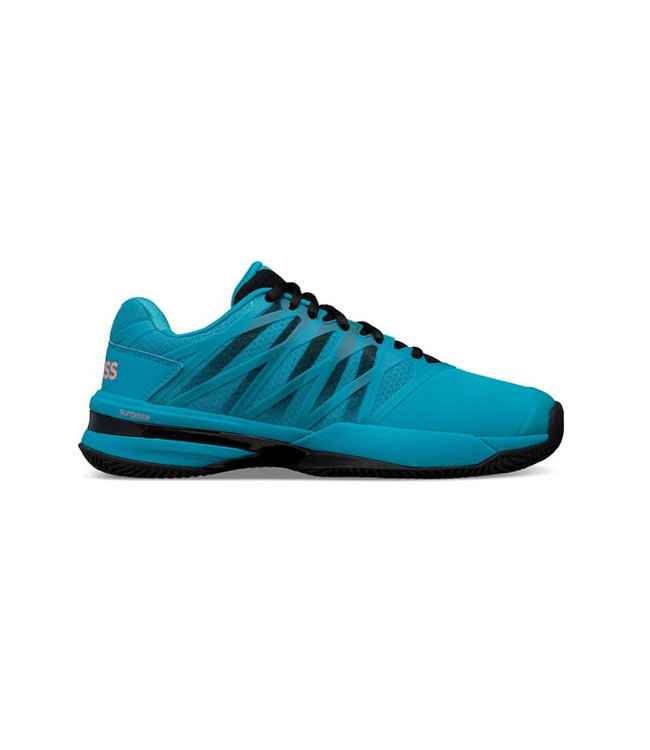 K-Swiss Ultrashot 2 Men's Tennis Shoe (Blue/Black) @ Lowest Price