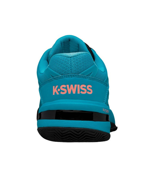 K-Swiss Ultrashot 2 Men's Tennis Shoe (Blue/Black) @ Lowest Price