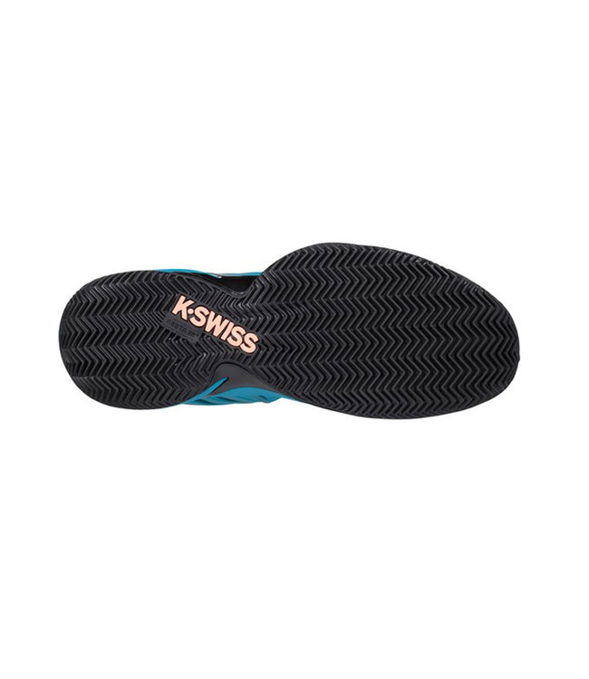 K-Swiss Ultrashot 2 Men's Tennis Shoe (Blue/Black) @ Lowest Price